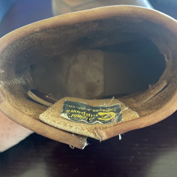 Chippewa short harness boots - Picture 8 of 12